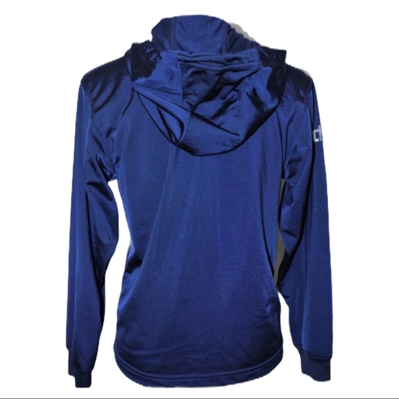 Adidas Blue Jacket Size Medium - Picture 2 of 5